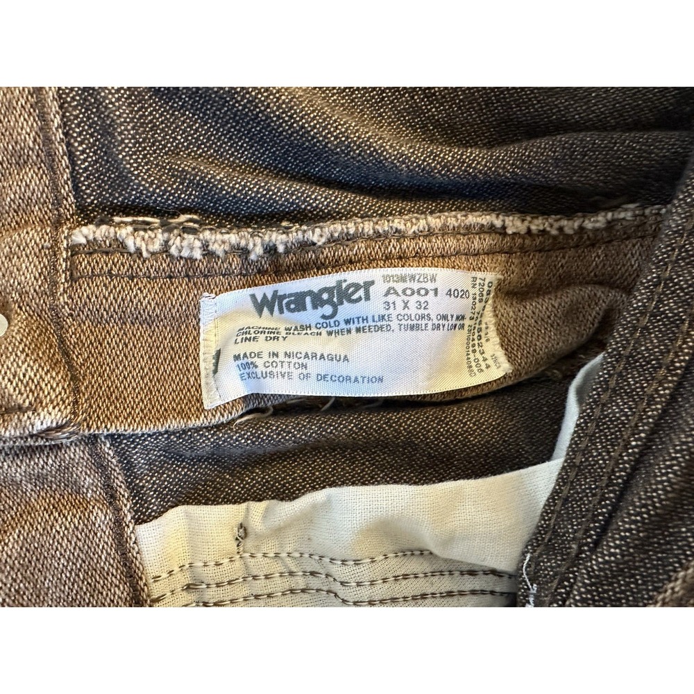 Wrangler Jeans women Cowboy Cut 13MWZ‎ size 31x32 - Picture 3 of 3